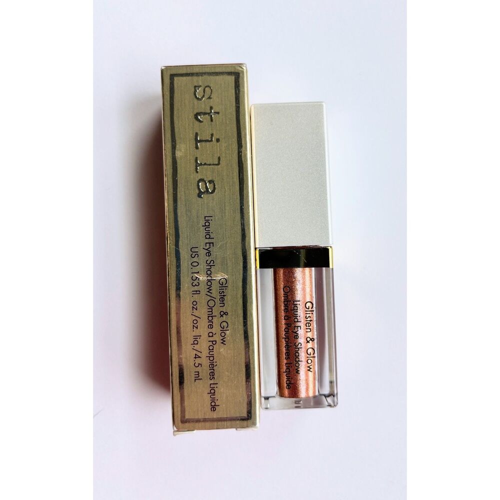Stila Glisten & Glow Liquid Eye Shadow OASIS 4.5ml 0.153oz Full Size NIB
